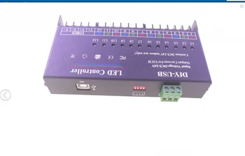 

USB DIY LED RGB Controller 12 Channel Programmable Controller 5A*12CH;12Channels for 3528&5050 RGB strip Module DC5V DC12v DC24V