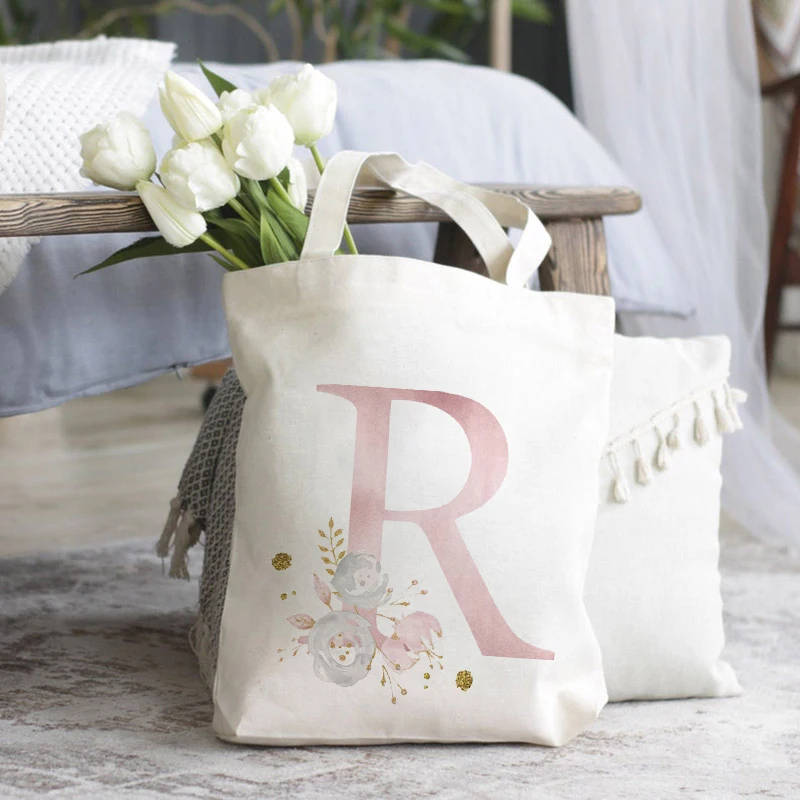 Женская Холщовая Сумка-тоут с цветочным принтом 26 дюймов | Багаж и сумки