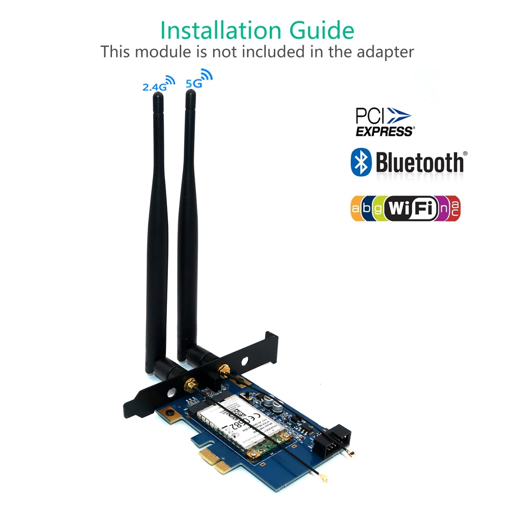 PCI-E WiFi адаптер PCIE Wifi Bluetooth адаптер мини PCI Express к PCIE X1 сетевая карта для Mini PCI E Wifi 3g/4G/LTE+ слот для sim-карты