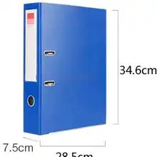 A4 папка с дырочками, 2 дырочки, папка с данными, папка для офисного персонала