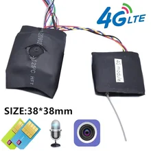 

Camhi Mini 3G 4G SIM Card IP Camera Pin hole Module 2MP/5MP HD CamhiPro Wireless 4G Covert DIY Security Monitor Audio TF Storage