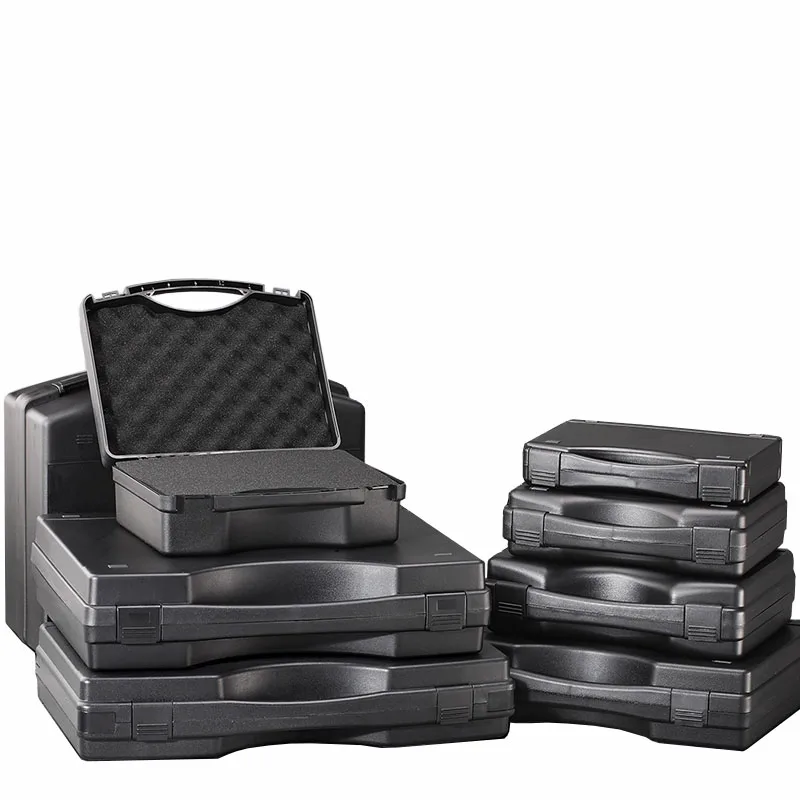 Multifunctional Hardware Toolbox Plastic Box Instrument Case Portable Storage Box Equipment Tool Case 3