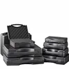 Multifunctional Hardware Toolbox Plastic Box Instrument Case Portable Storage Box Equipment Tool Case 3