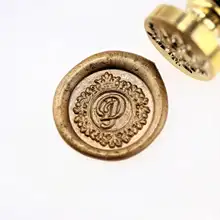 Персонализированные короны с инициалами монограмма воск печать/инициалы Пользовательские Свадебные печати/свадебные приглашения печать/Пользовательские Свадебные st