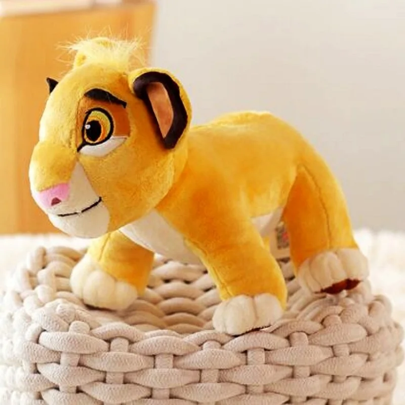 

Good Quality Cute 1pcs Simba The Lion King Plush Toys 9in 12in Simba Soft Stuffed Animals doll For Children Gifts