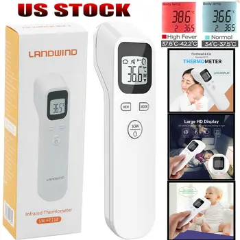 

Infrared Temperature Gun Non Contact Gun Digital Infrared Ir Temperature Gun Meter Termometro With Fever Indicator Термометр