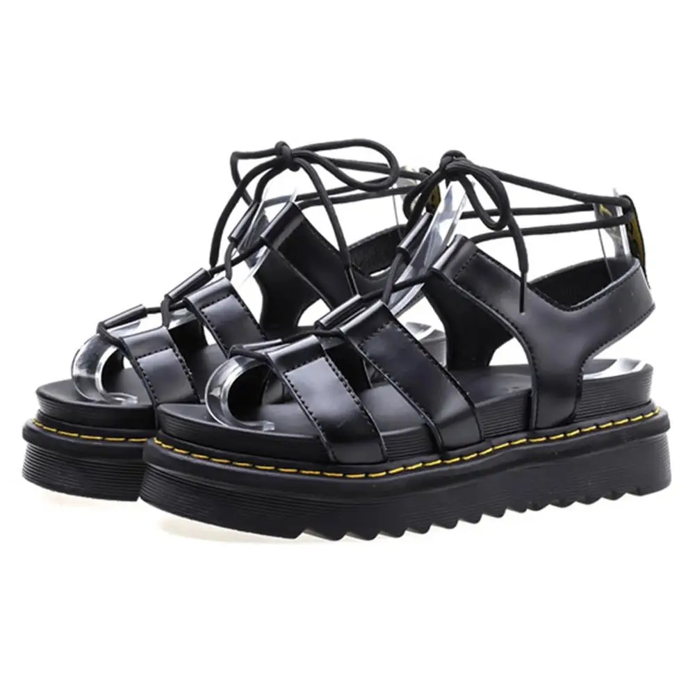 platform fisherman sandals