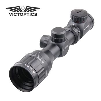 

Victoptics 2-6x32 AOE 1/4" Finger Adjustment 25.4mm Monotube Range Finder Reticle w/ Sunshade and Flip-up Caps Cheap Riflescope