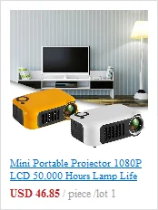 YG300 мини портативный проектор lcd светодиодный проектор HDMI USB AV SD 400-600 люмен Домашний кинотеатр Детский обучающий проектор HD Projetor