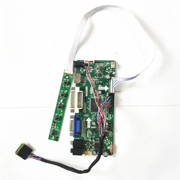 

For N133BGE-LA1/LB1/L11/L21 LVDS 40Pin LED 1366*768 M.NT68676 screen controller drive board notebook PC LCD HDMI DVI VGA DIY kit