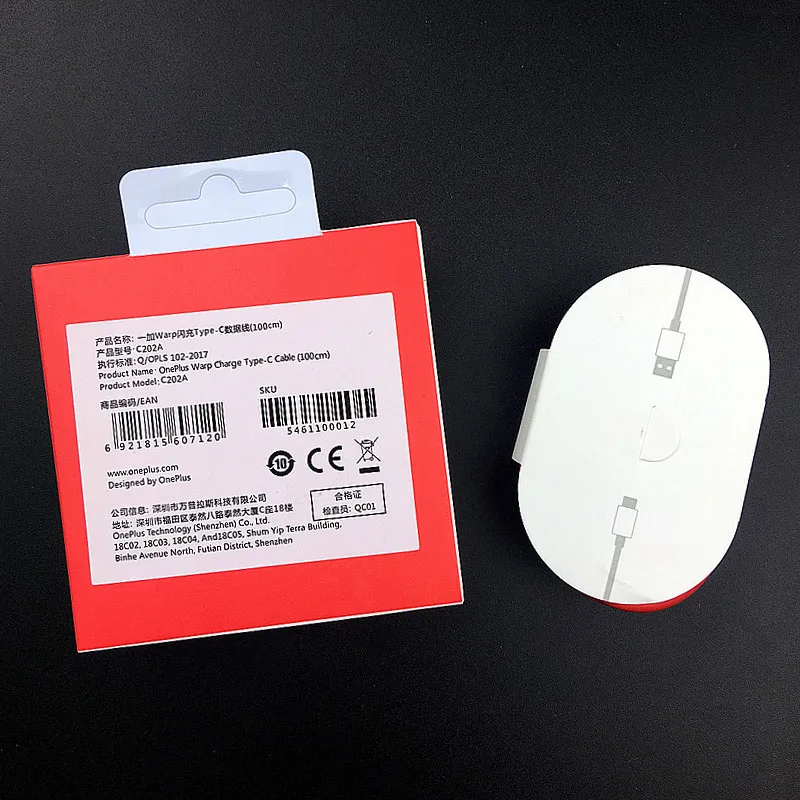 Oneplus 7 Pro деформационный зарядный кабель Быстрый 6A быстрое зарядное устройство Красный Тип C круглая линия для Oneplus 3 3t 5 5t 6 6t 7 redmi k20 pro