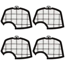 

4Pcs Motor Filter Replacement Protection Replacement Filter For Vacuum Cleaner For Vorwerk Kobold VK140 VK150