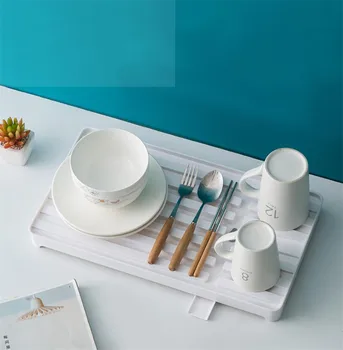 

Kitchen Sink Dish Bowl Cup Drying Rack Holder Multifunction Draining Holder Fruit Shelving Storage Rack