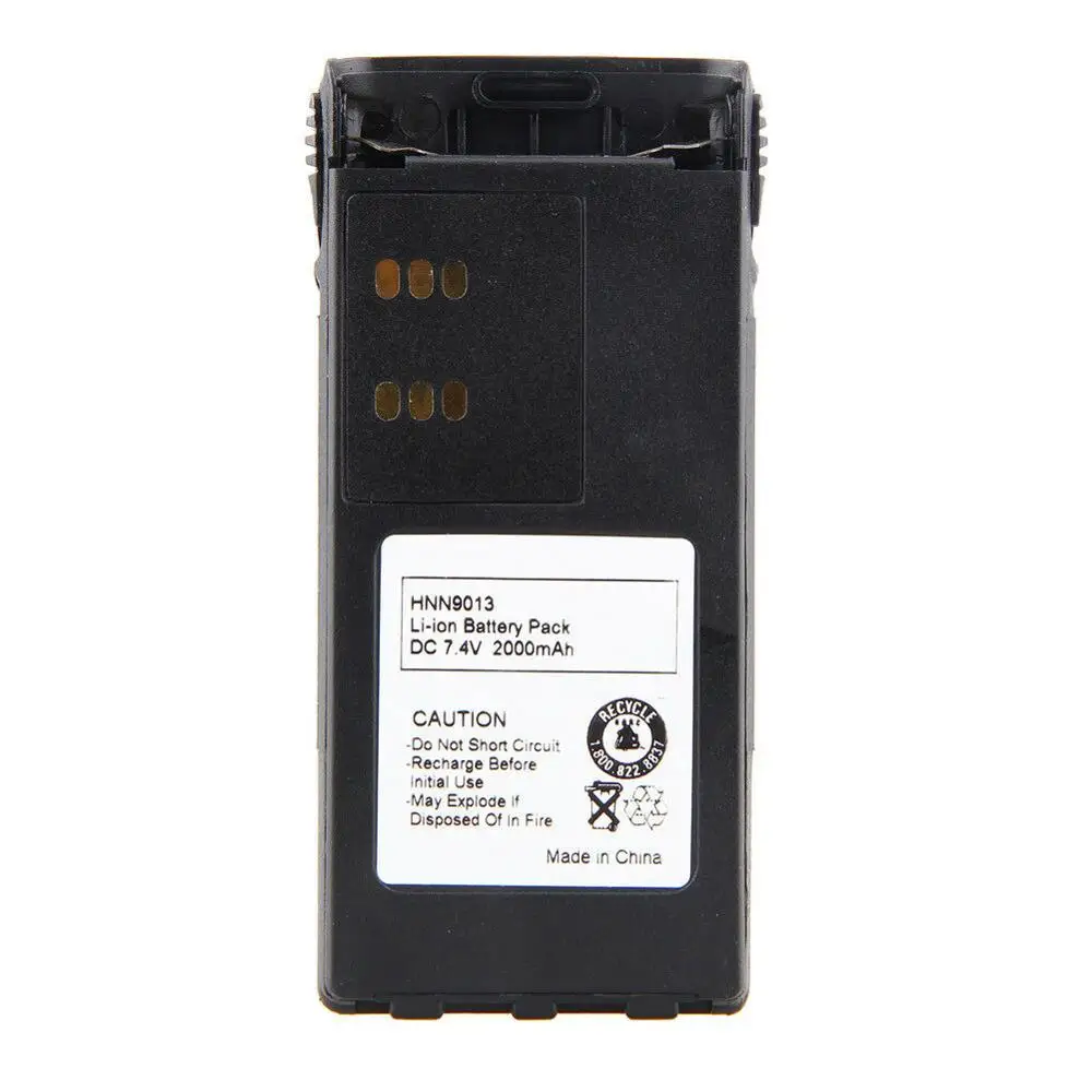 Литий ионный аккумулятор для MOTOROLA HNN9013A GP140 GP320 T750 7 4 В 2000 мАч|Перезаряжаемые