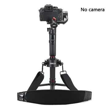 

Flexiable 5 Axis Damping Spring Stabilizer Mount High Compatibility Stable Handheld Camera Gimbal Dual Handle Support For Feiyu