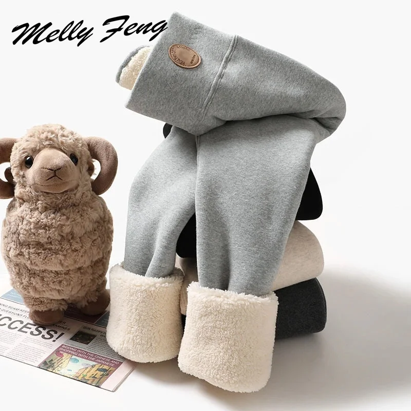 

Женские зимние Бархатные леггинсы большого размера, утепленные штаны для похудения, плотные теплые леггинсы из овечьей шерсти с высокой талией, леггинсы из флиса для фитнеса