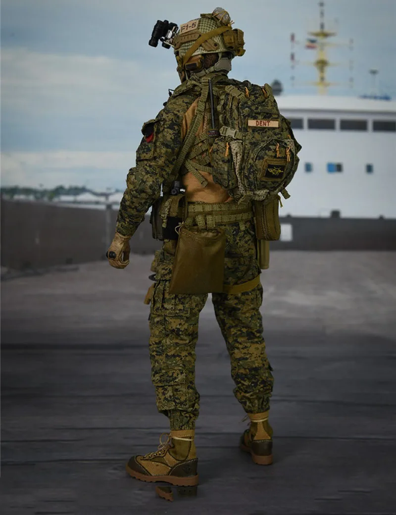 Easy Simple 26043A 1 6 Scale 31st Marine Expeditionary Unit Maritime Raid Force VBSS Male Soldier