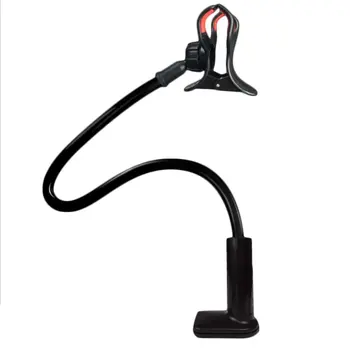 

Lazy Phone Holder Universal Mobile Phone Stand 360 Degree Flexible Rotate Tablet Lazy Mount Bracket