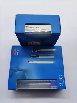 

1pcs Original ZCC.CT GM-4E-D6.0 tungsten steel 4 tooth milling cutter