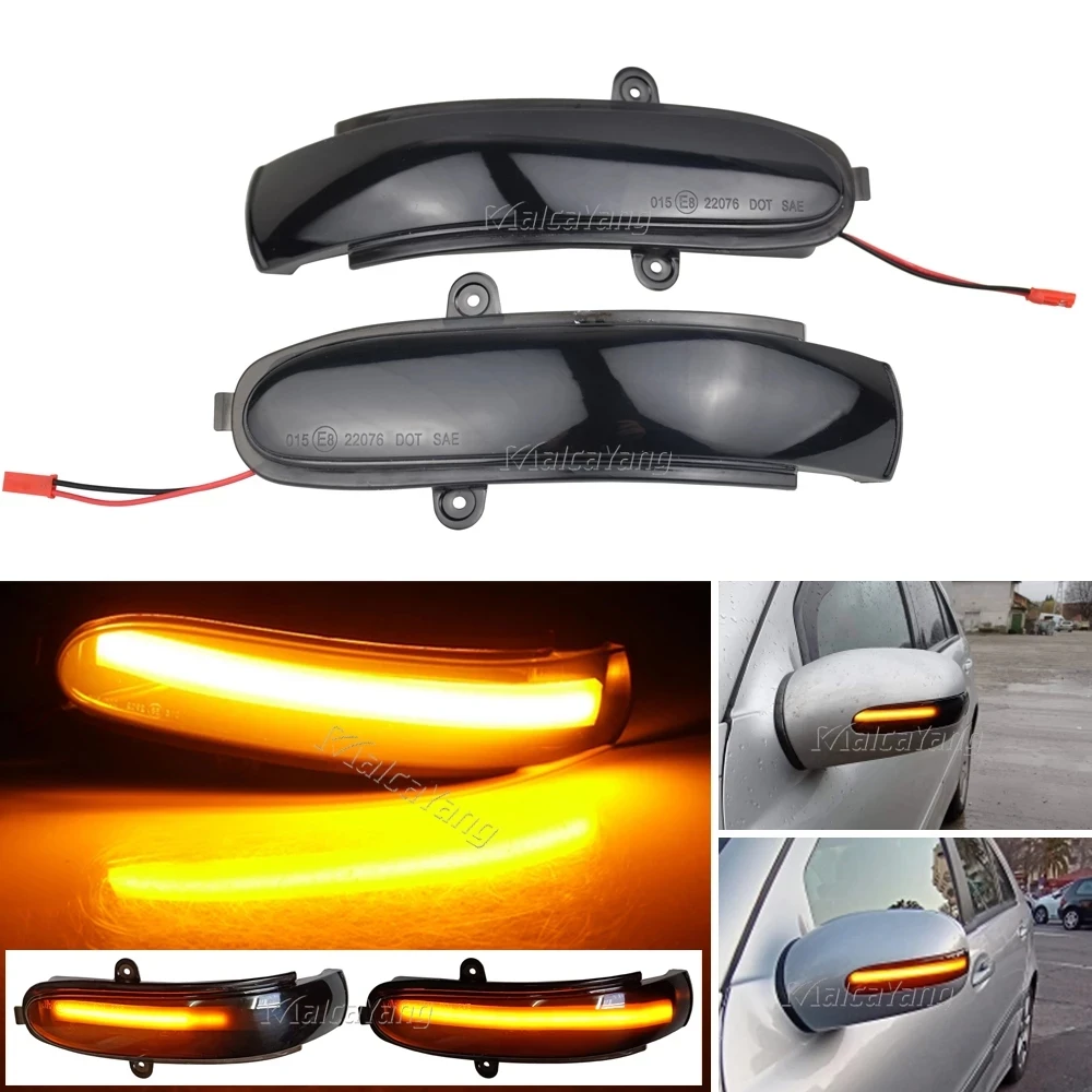 Blinkende Wasser Dynamische Anzeige Blinker Fur Mercedes Benz C Klasse W203 S203 Cl203 2001 2007 Led Blinker Seite Spiegel Licht Mirror Covers Aliexpress