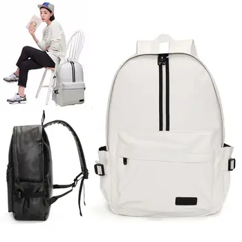 

2019 NEW Women NylonTravel Backpack Rucksack Camping School Laptop Satchel Solid Color Waterproof Leisure Outdoor Sports