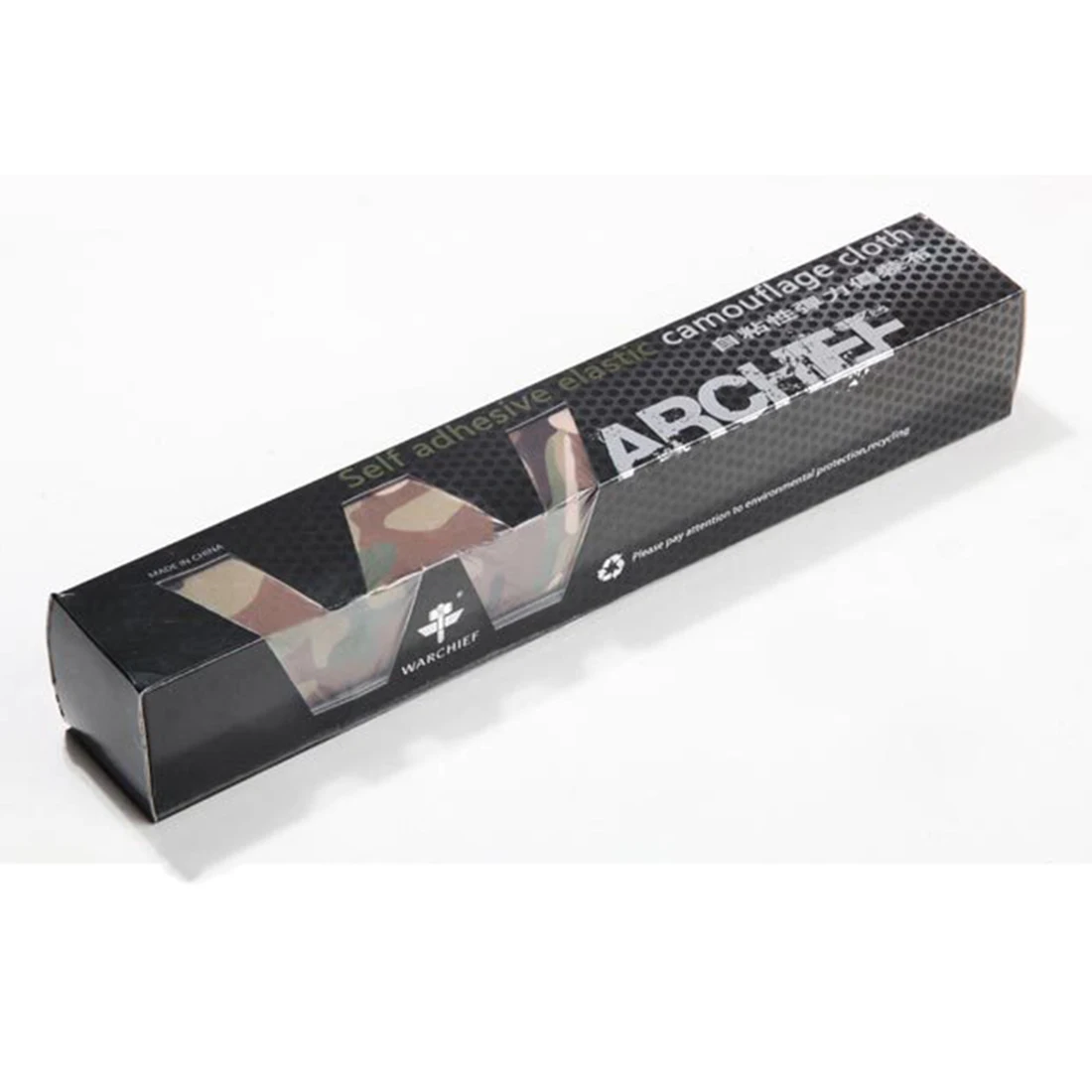modiker 30 x 150cm DIY Tactical Self Adhesive Elastic Camouflage Cloth Protective Camo Tape- Python Pattern Desert Color