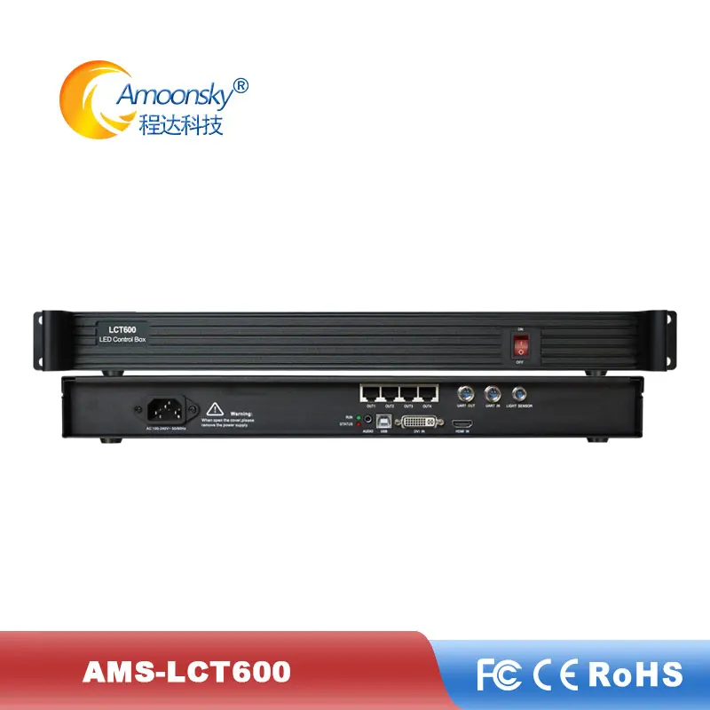 Заводская цена AMS-LCT600 блок управления как Novastar mctrl600 поддержка novastar отправляющая