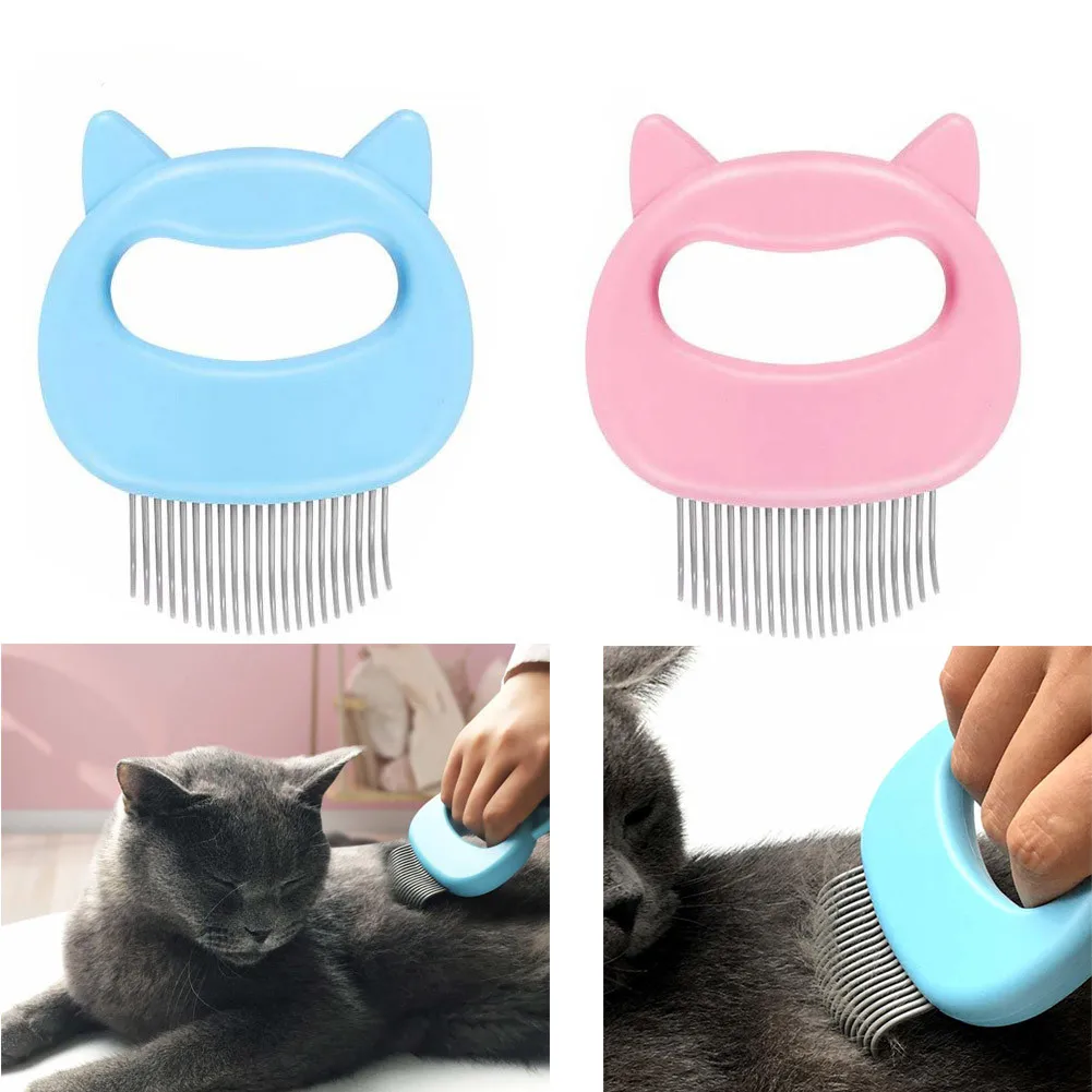

Pet Cat Supplies Hair Shedding Comb Pet Dog Cat Brush Grooming Tool Furmins Hair Removal Comb for Cats Dogs Hair Deshedding