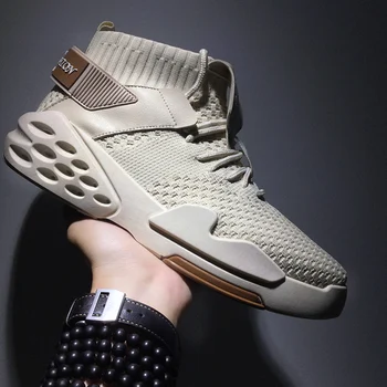 

New Fashion Casual Men Shoes Mesh Breathable Sneakers Walking Male Footwears Hot Sale Comfortable Lightweight Shoes Brand 39-44