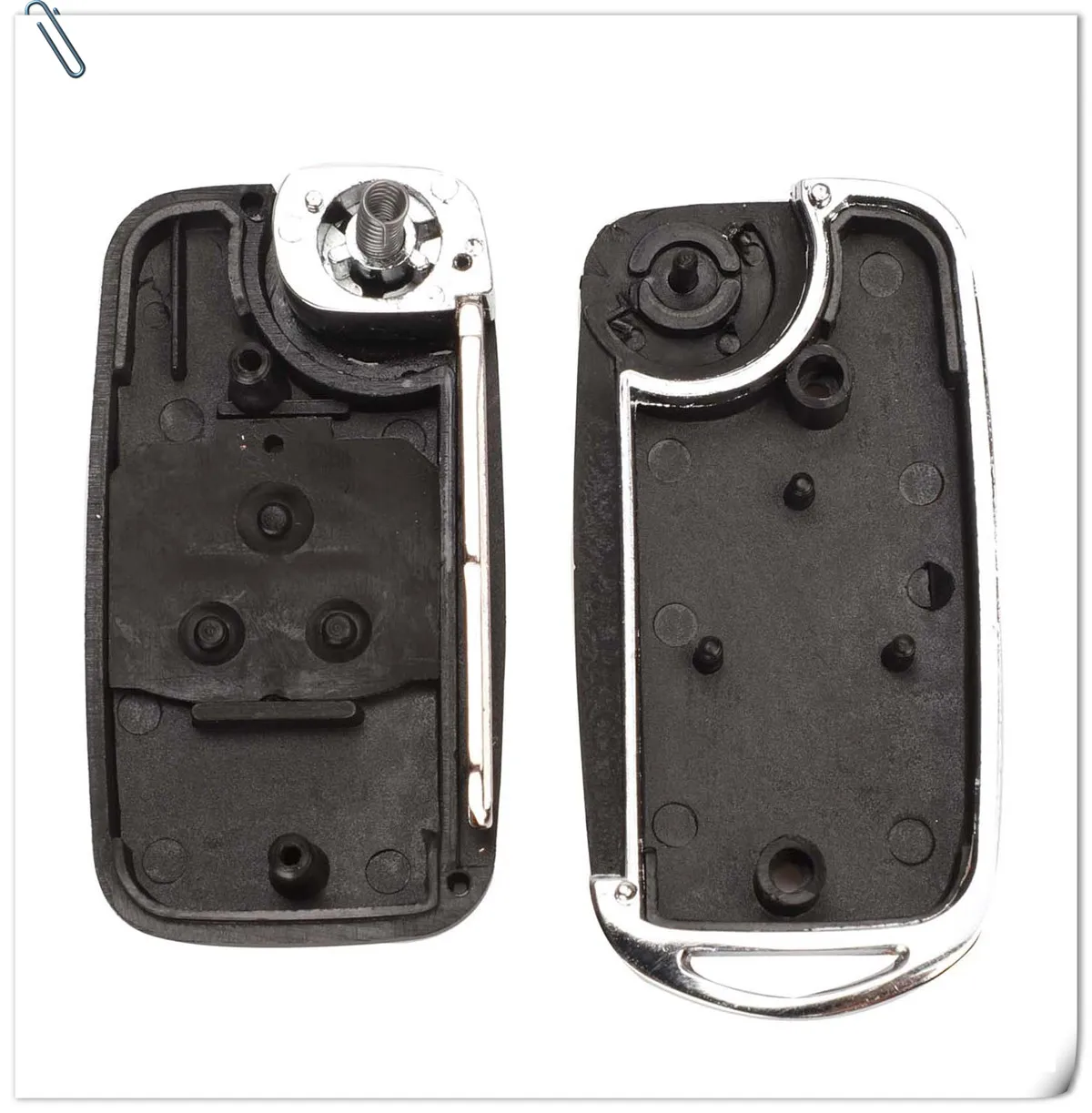Keyforkess 10 pz/lotto modificato pieghevole Shell chiave a distanza per Chevrolet Buick Excelle 2005-2018 HRV 3 pulsanti caso della copertura chiave dell'automobile - H60a3ae0ce35744cfb1bfd95194908b19f