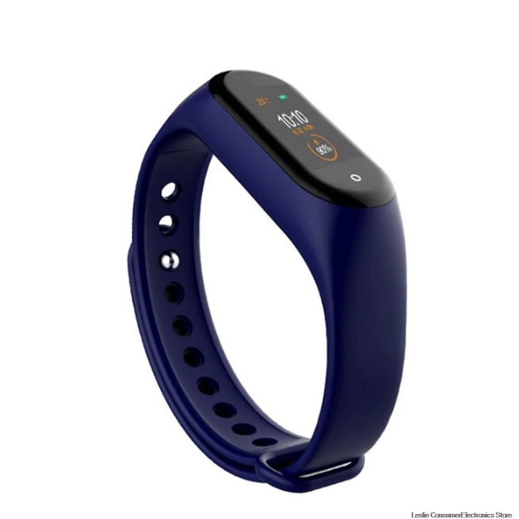 M4 Smart Band Wristband Heart rate/Blood/Pressure/ Smart bracelet  Monitor/Pedometer Fitness Waterproof Color Screen V5.0