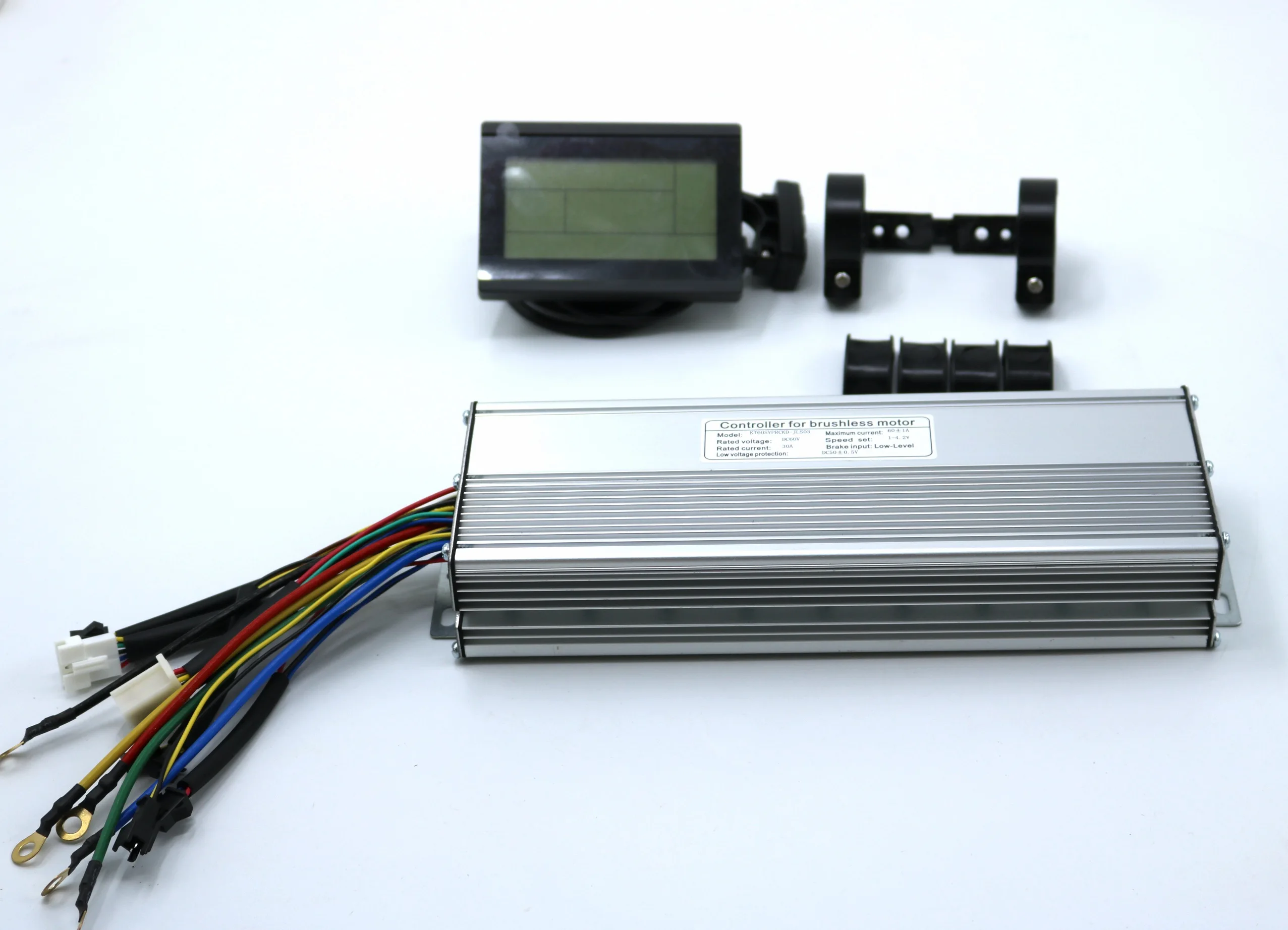 Бесщеточный контроллер для двигателя Ebike LCD3 KUNTENG 60 В 2000 2500 Вт 60Amax синусоидальный