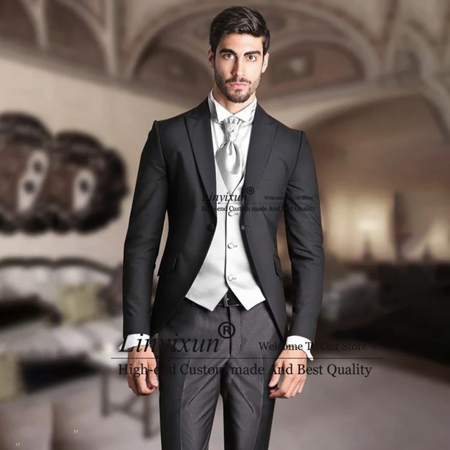 Mens Suits Casual Fashion Formal Jacket Outfit Casual Coat Blazer | eBay