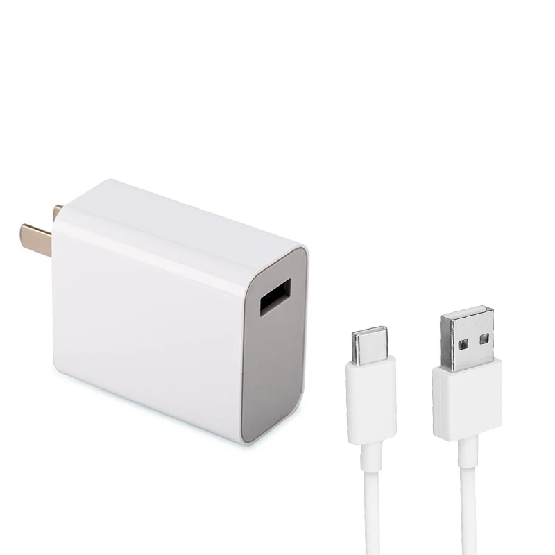 

Original Xiaomi Mi 9 Mi9 Fast Charger QC 4.0 27W Fast Charge Adapter Type C Cable For Redmi Note 7 K20 pro Mi 9 8 SE 6 A2 A1 MAX