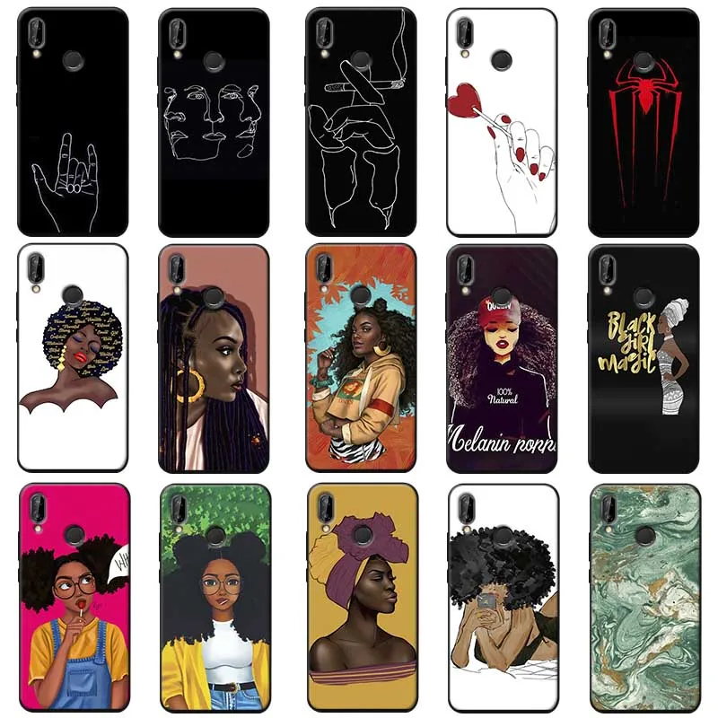 Abstract Art Flowers Banana Leaf Painted hard Soft Silicone Phone Case for xiaomi redmi note 7 k20 pro 5 6 4x 7a |