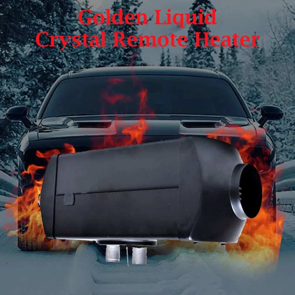 12 V/24 V 8000 W/5000 W топлива Воздушный обогреватель дизельного топлива нагреватель автомобиль грузовик дизельный Обогреватель Нагреватель воздуха на дизельном топливе с ЖК-дисплеем дистанционного нагреватель