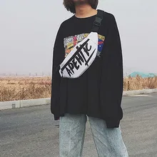 Новые сумки для мужчин и женщин с карманами на талии Повседневная сумка через плечо модная сумка унисекс bolso mujer#0