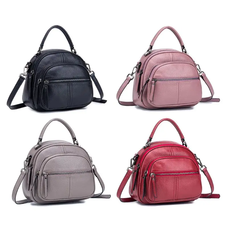 

NoEnName_Null Women Convertible Backpack Multifunctional Rucksack Three Styles Travel Daypack