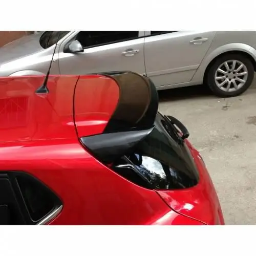 Spoiler Sportivo Per Renault Clio 4 2012-2020 Plastica, Clio 4 Giacca A Vento Posteriore 2012-2020 Hb Clio Spoiler In Plastica