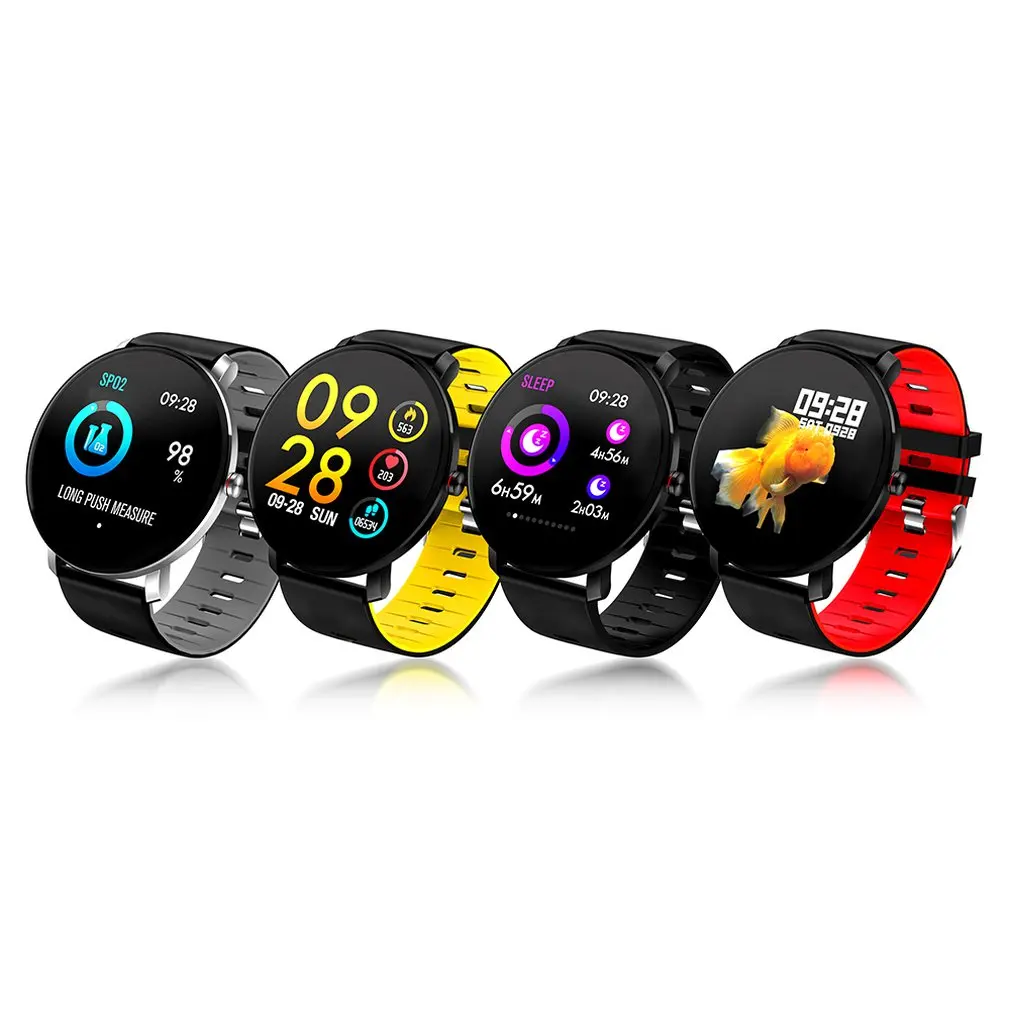 

K9 Colorful Screen Smart Bracelet Sport Fitness Watch Pedometer Calorie Counter Heart Rate Monitor Portable