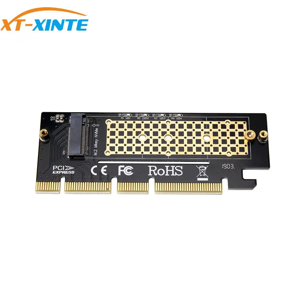 Адаптер PCI-E X4/X8/X16/PCI-E скорость M.2 2280 листов теплопроводность силиконовый