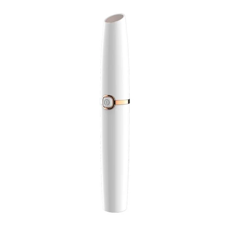 1 For eyebrow White Мини бритва для удаления волос для женщин, для тела, лица, электрическая помада, для бритья, для бровей, для удаления волос, воск для депиляции, подарок - Цвет: 1 For eyebrow White
