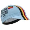 New Classical Belgian Cycling Caps Belgium OSCROLLING Gorra Ciclismo Unisex 4