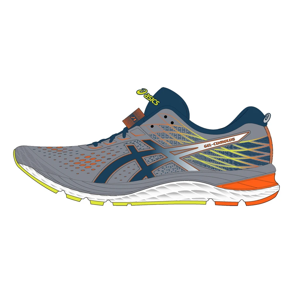 Кроссовки Asics GEL-CUMULUS 21 1011A715-020 - купить по выгодной цене |  AliExpress