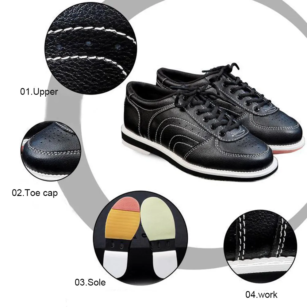 Мужские кроссовки дышащие туфли для боулинга s Мужская Спортивная обувь туфли для боулинга поставки B2Cshop