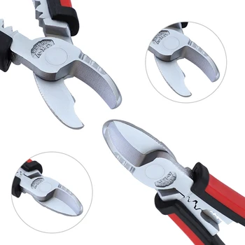 

New Multitool Pliers Terminal Crimping Tool Wire Stripper Cable Cutter Crimper Crimp Plier Long Nose Pliers For Electrician