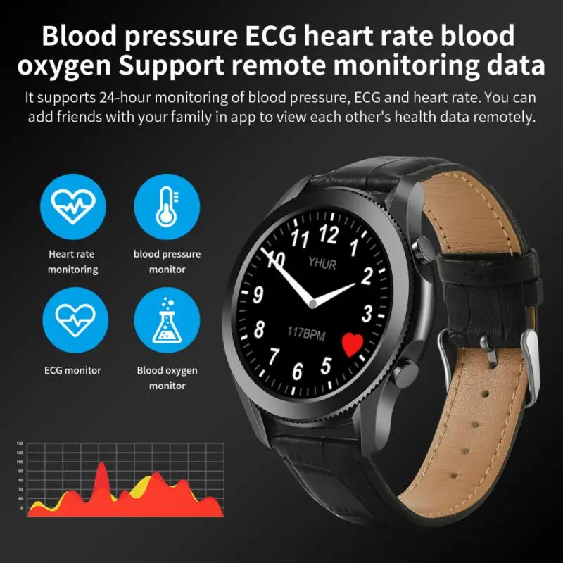 Smart Watch Men Women Heart Rate Fitness Tracker Bracelet Watch Call Waterproof Sport Full Screen Smart Watch For Android IOS
