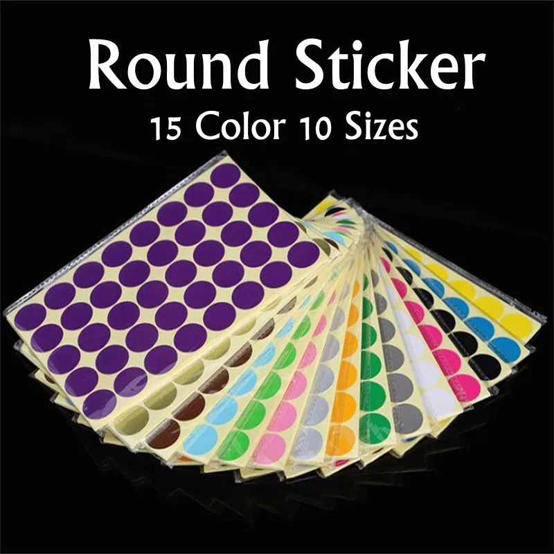 

Круглые наклейки для этикетки с печатью конверта, декор подарочной упаковки, скрапбукинг на день рождения, канцелярская наклейка, 21110302