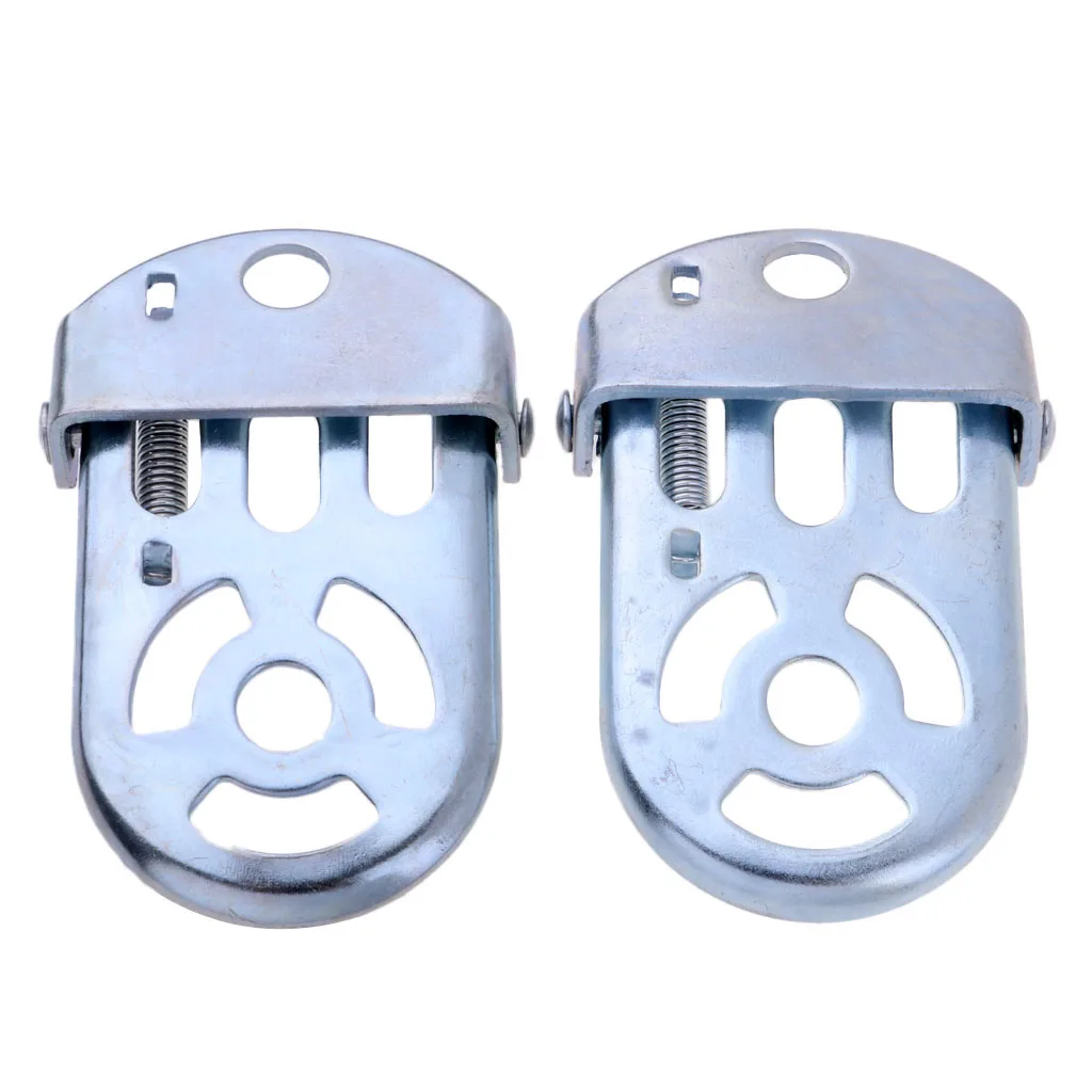 1 Pair Replacement Bike Rear Foot Pedal for Kids Bike Back Seat Foot Stand Thicken Cycling Bicycle Rear Saddle Accessories