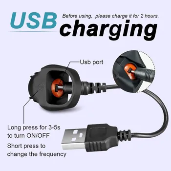 Finger Vibrator Nipple Clitoris Stimulator Dildo Mini Jumping Eggs Sex Toys for Women Waterproof Vaginal Massager Sex Products 4